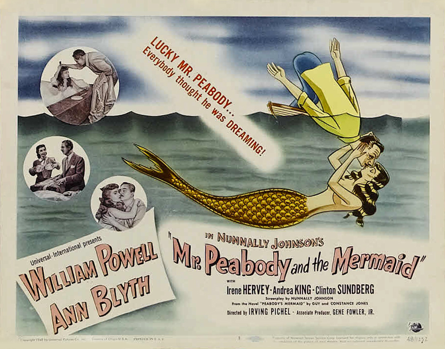 Mr. Peabody and the Mermaid (1948) – The Motion Pictures
