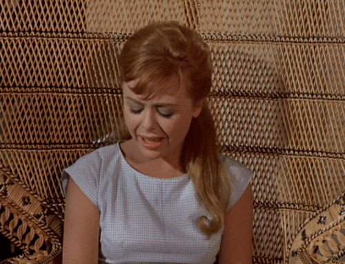 Deborah Walley as Gidget (Screen capture by TMP)