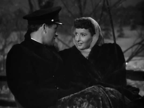 Elizabeth and Jeff take a romantic carriage ride (Screen capture by TMP)