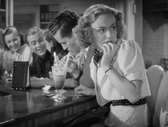 Laurel is horrified to learn that her mother is the subject of her peers' mocking. (Screen capture by Lindsey for TMP)