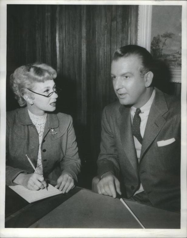 Ann Sothern and Don Porter (Image: Sitcoms Online)