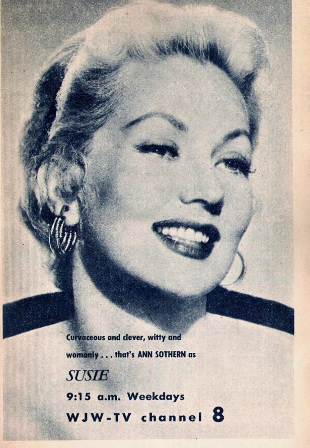 An advertisement from Private Secretary when it was re-run as Susie (Image: Cleveland Classic Media @ Blogspot)