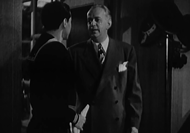 Tom Breneman and one of this audience members, Ken Smith (Screen capture by Lindsey for TMP)