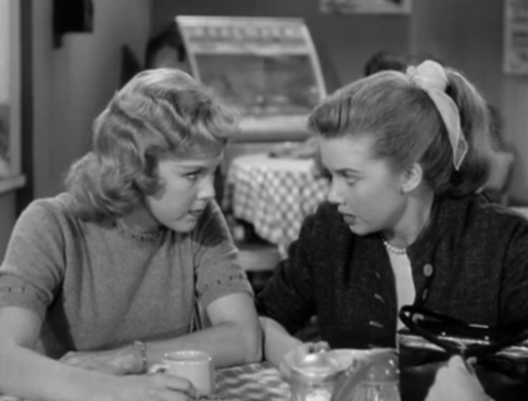 Corrupting the new girl. (Image: sailorcharlie @ Tumblr)