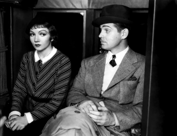 Claudette Colbert and Clark Gable for It Happened One Night (via Doctor Macro)