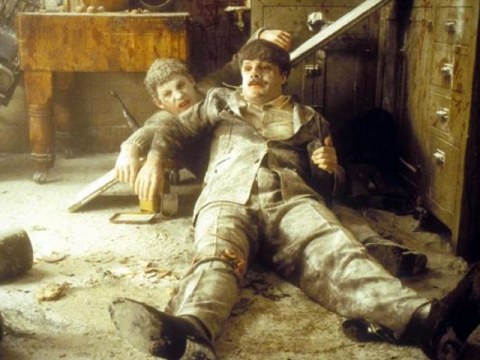 The brothers make a mess in the kitchen in pursuit of the mouse. (Image: Daily Film Dose)