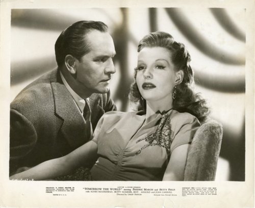 Fredric March and Betty Field star in this fantastic World War II drama.
