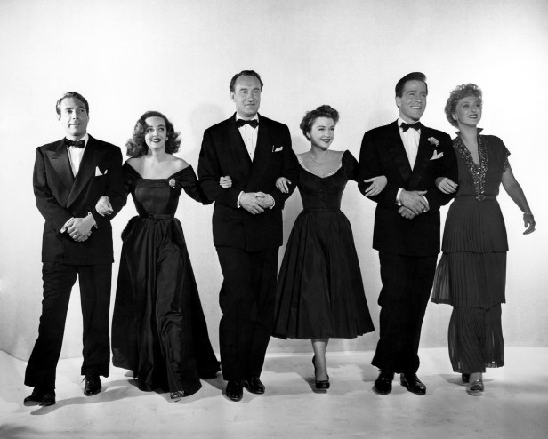 Publicity shot of the cast of All About Eve (Image: Little Bird Style)