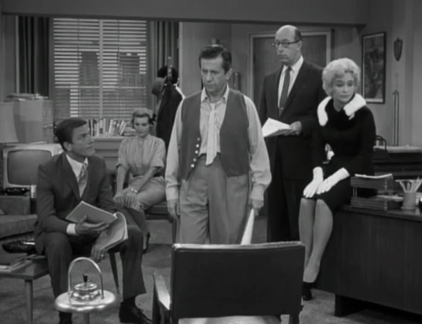 Late nights at the office cause tension between Rob and his wife. (Screen capture by Lindsey for TMP)