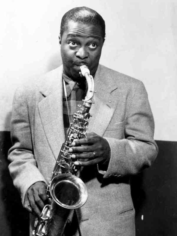 Louis Jordan, star of the musical (Image: NPR)