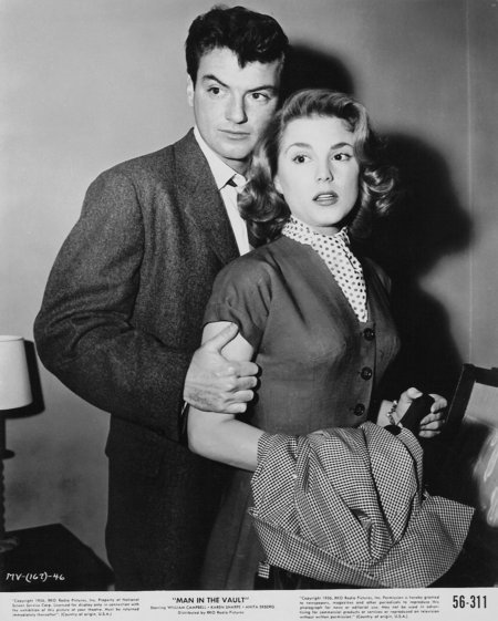 William Campbell and Karen Sharpe (Image: amazon.com)