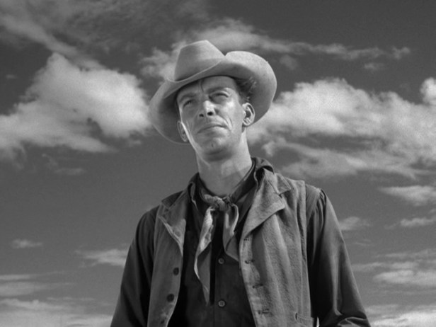 Skip in the television series 'Rawhide' (Image: Classic TV History)