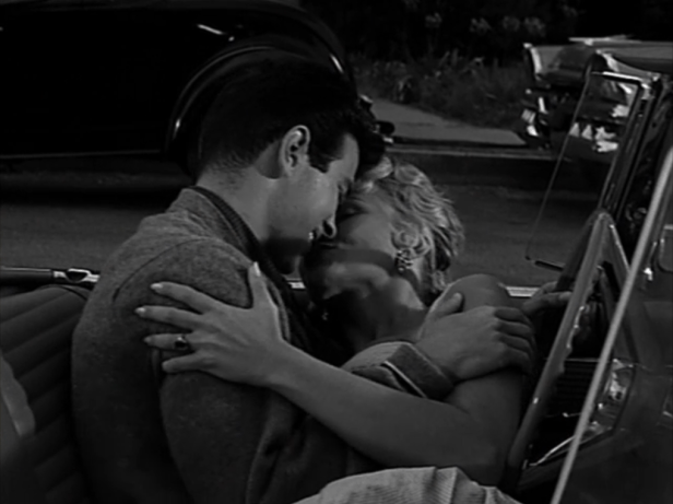 Before he meets Rosemary, Tommy is a delinquent with womanizing ways... (Screen capture by Lindsey for TMP)