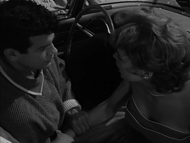 First date gone wrong: Rosemary yells at Tommy for mistaking her for a 'fast girl' (Screen capture by Lindsey for TMP)