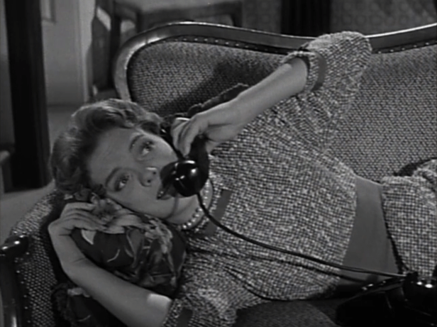 Rosemary calls a friend to talk about Tommy (Screen capture by Lindsey for TMP)