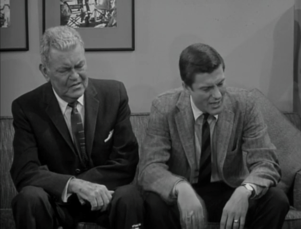 Happy joins the staff and doesn't help them get much writing done! (Screen capture by Lindsey for TMP)