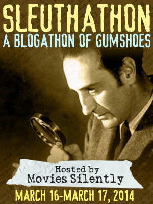 I will be contributing a review of 1941's Dressed to Kill for the Sleuthathon