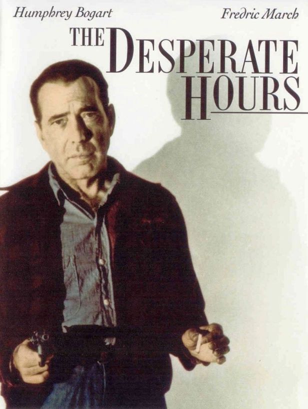 DVD cover for The Desperate Hours (Image: Bronx Banter)