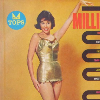 Some of Mary's early, anonymous modeling shots were used as album covers.  (Image: Etsy)