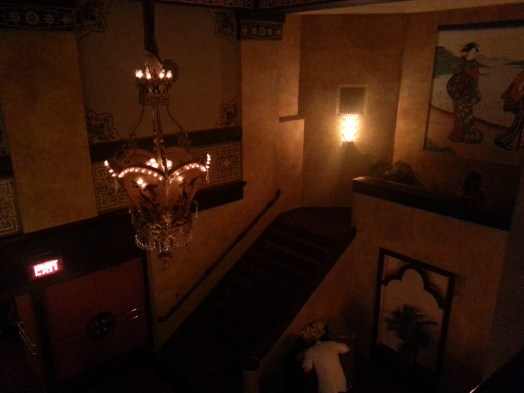 My photos really don't do the theater justice, since they're just cell phone snaps