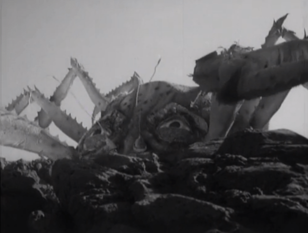 This monster's got a face only a Lindsey could love. (Screen capture by Lindsey for TMP)