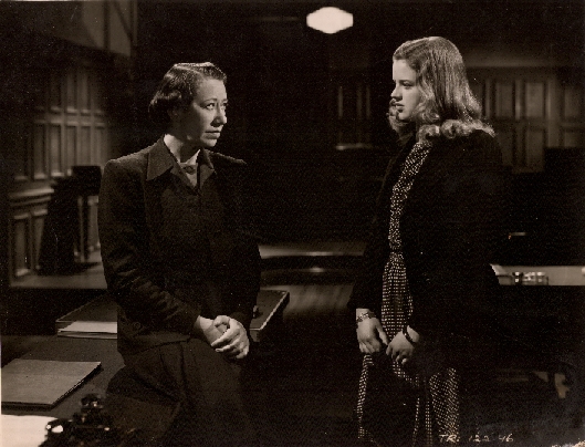 A baby-faced Diana Dors makes a small appearance in the film. (Image via dianadors.co.uk)