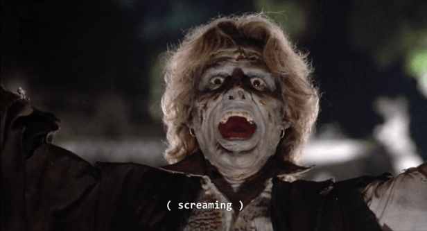 (Or screaming, if that's your preferred method of vocalization.)