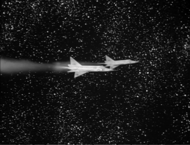 Apparently this is what happens when your spacecraft hits a wormhole. (Screen capture by Lindsey for TMP)