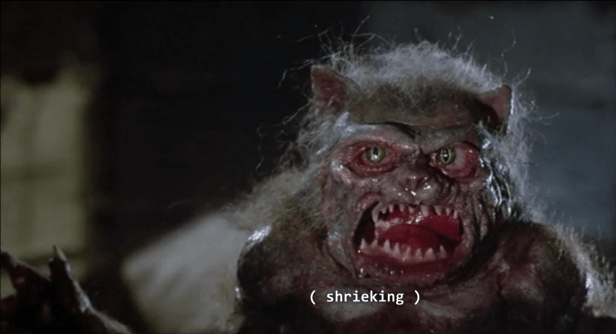 ALL OF THE FUN IT BRINGS WILL LEAVE YOU SHRIEKING!