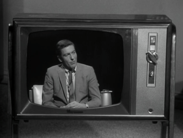 Rob goes in front of the camera for once, instead of working behind-the-scenes. (Screen capture by Lindsey for TMP)