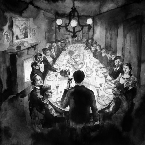 (Illustration by William Bock)