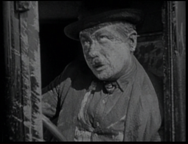 It's a difficult journey home for this husband, who faces flooded roads, mud splashes and flat tires due to the rain storm. (Screen capture by Lindsey for TMP)