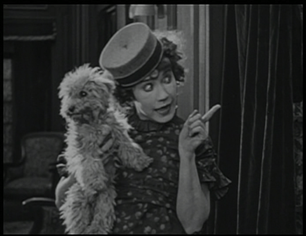 PUPPY! (Screen capture by Lindsey for TMP)