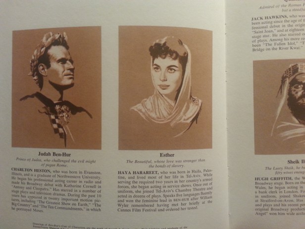 Cast biographies (Photo by Lindsey for TMP)