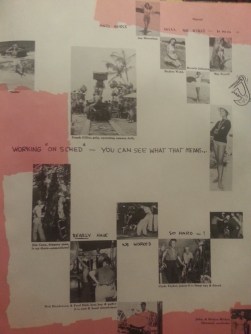 Fun behind-the-scenes shots fill a handful of the book's pages. (Photo by Lindsey for TMP)