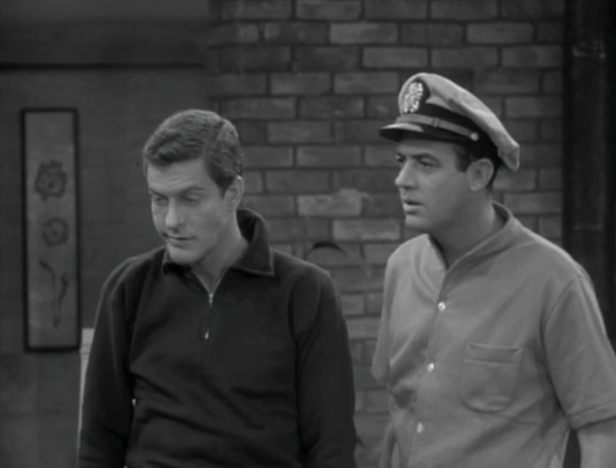 Rob and Jerry are bumfuzzled by the reactions their wives have to the boat idea. (Screen capture by Lindsey for TMP)