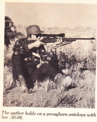 Geraldine Steindler in the field (Scanned by Lindsey for TMP)
