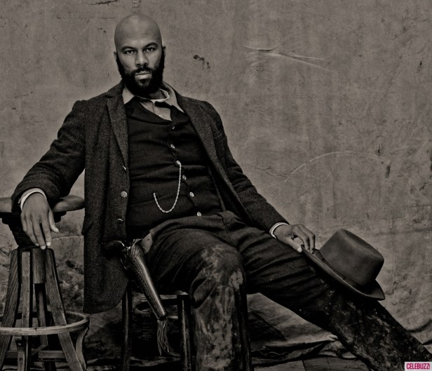 Common stars as Elam Ferguson. He was the first actor to be cast in the series. (Image via celebuzz.com)