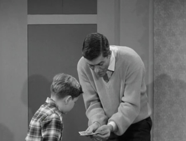 Rob's card tricks get him in big trouble. (Screen capture by Lindsey for TMP)