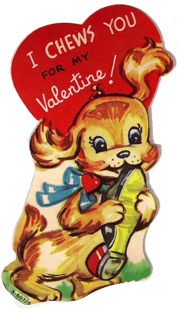 The card of choice for cannibals. (Image via verymerryvintagestyle.blogspot)