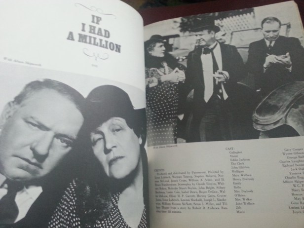 From the filmography section of the book (Photo by Lindsey for TMP)