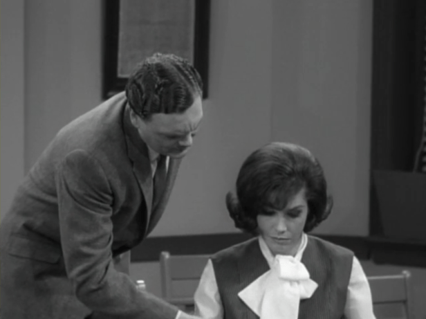 Laura's teacher thinks she's the brightest student in the class. (Screen capture by Lindsey for TMP)