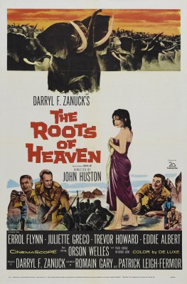 Poster for 'The Roots of Heaven' (Image via Doctor Macro)
