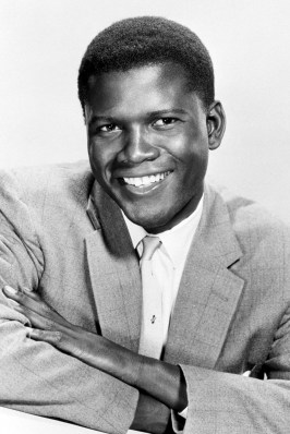 Sidney Poitier (Image via Doctor Macro)
