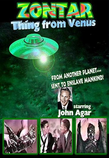 Zontar The Thing From Venus 1966 The Motion Pictures