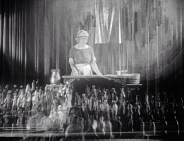 Hundreds of aspiring actresses/dancers make their way to New York. Some end up on the stage, some end up as maids. (Screen capture by Lindsey for TMP)