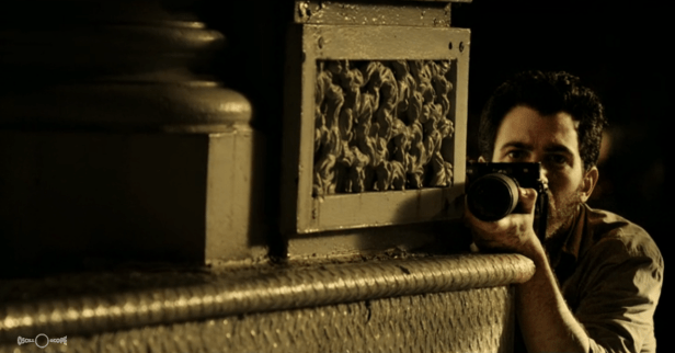 Theo on a Gumshoot (Screen capture by Lindsey for TMP)