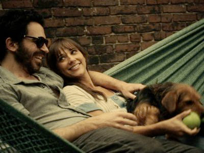 In addition to its strong performances and interesting story, Monogamy also gets a CUTE PUPPY BONUS. (Image via reeltalkonline.org)