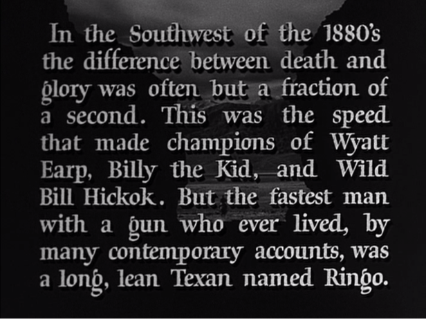 Still from The Gunfighter (Screen capture by Lindsey for TMP)