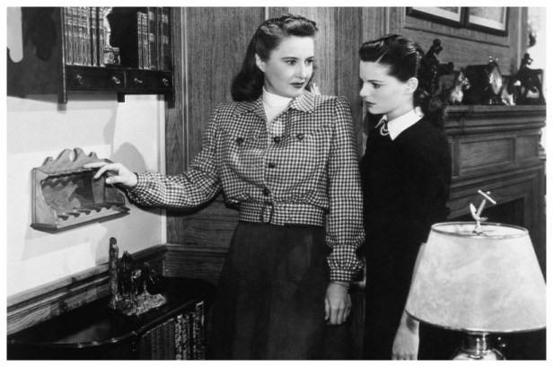 Can we go back in time and get a Stanwyck/Geraldine Brooks buddy-cop film? (Image via Retrografix)